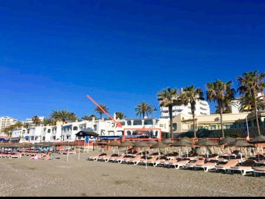 شقة بينالماذينا  في Apartamento Santa Ana المظهر الخارجي الصورة