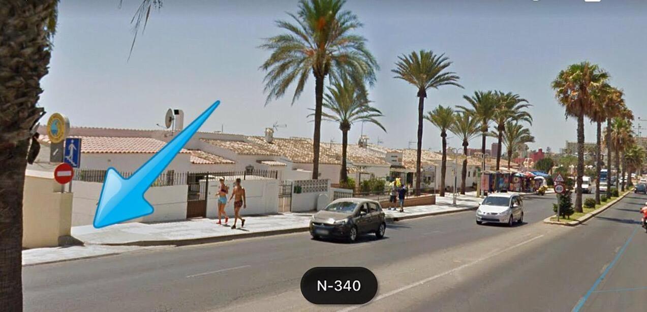 شقة بينالماذينا  في Apartamento Santa Ana المظهر الخارجي الصورة