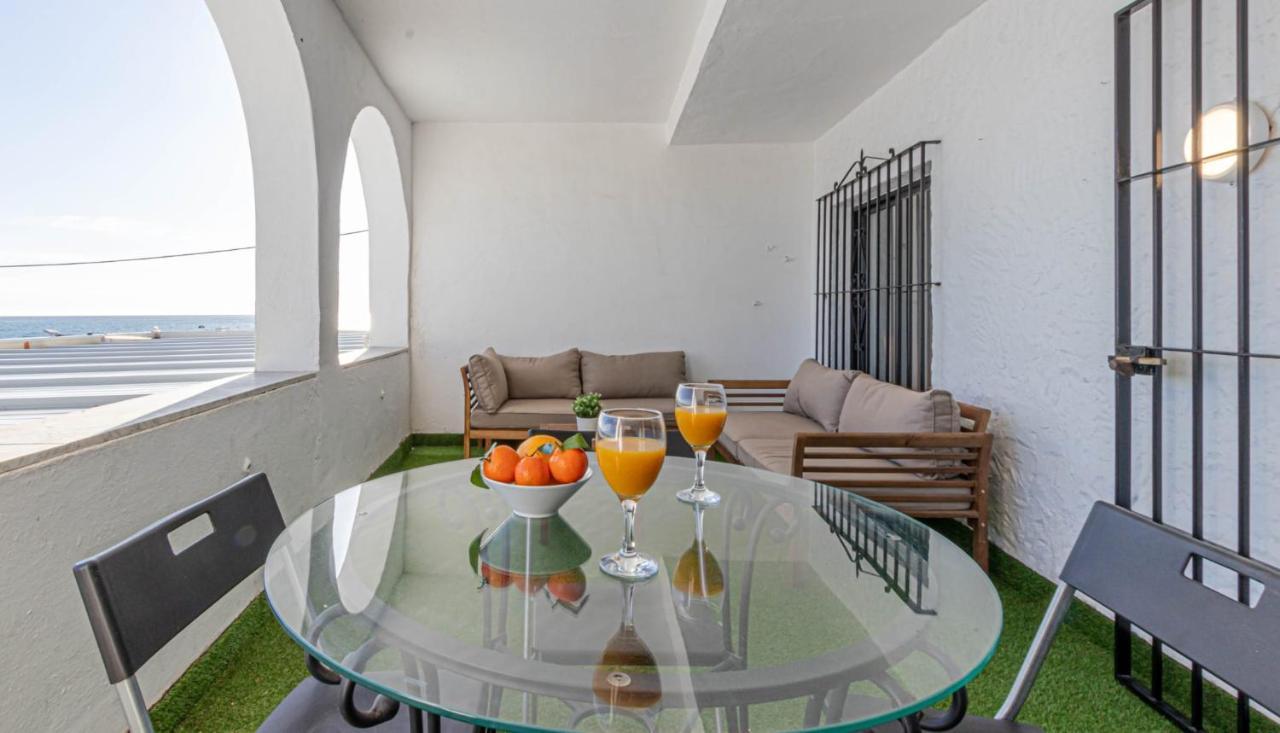 شقة بينالماذينا  في Apartamento Santa Ana المظهر الخارجي الصورة
