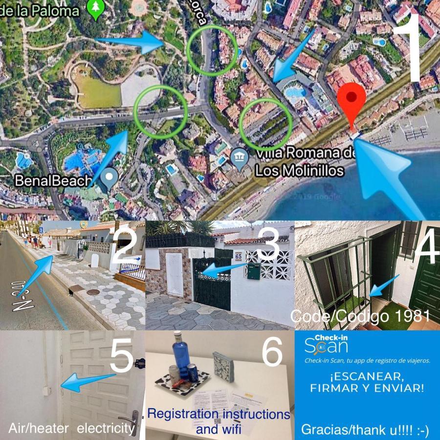 شقة بينالماذينا  في Apartamento Santa Ana المظهر الخارجي الصورة
