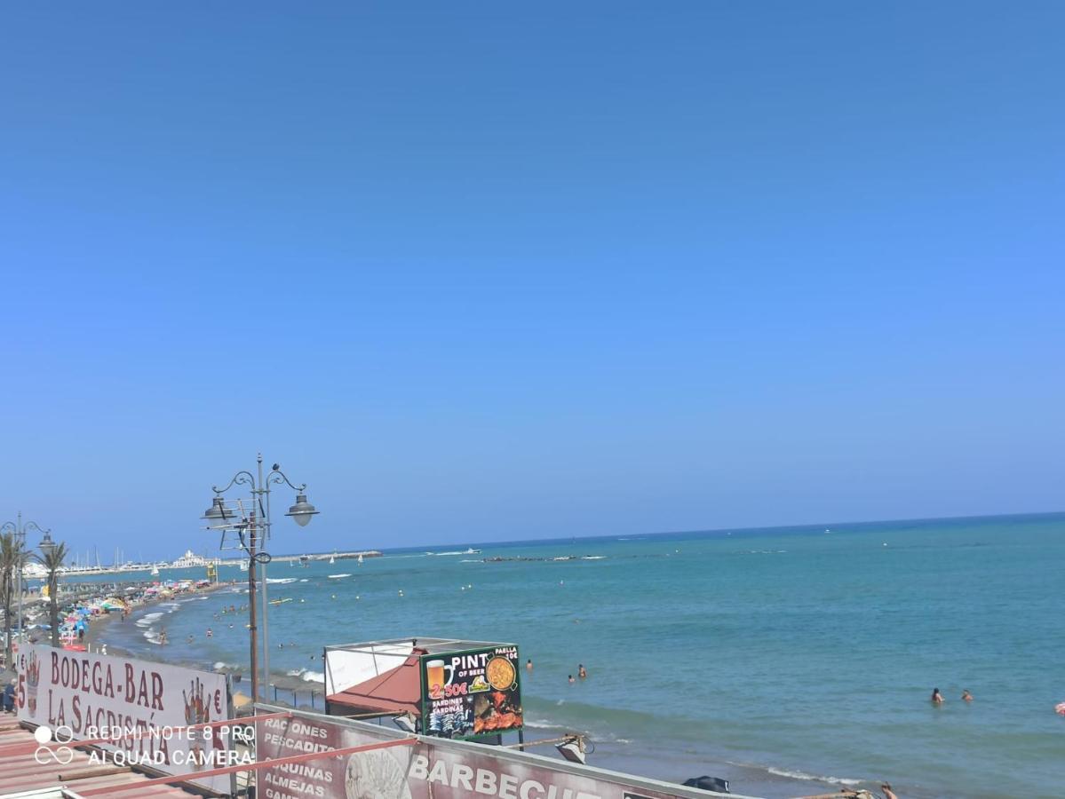 شقة بينالماذينا  في Apartamento Santa Ana المظهر الخارجي الصورة