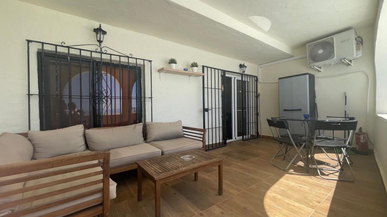 شقة بينالماذينا  في Apartamento Santa Ana المظهر الخارجي الصورة